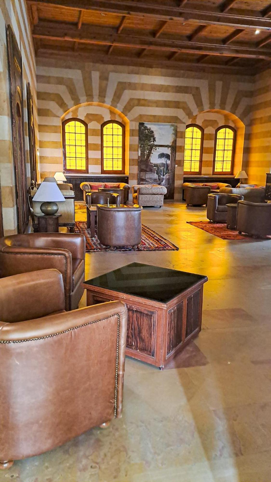 Mir Amin Palace ベイト・エッディーン エクステリア 写真