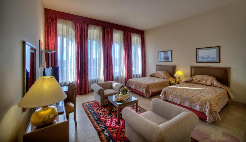 Mir Amin Palace ベイト・エッディーン 部屋 写真