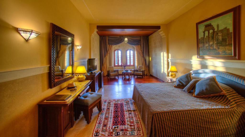 Mir Amin Palace ベイト・エッディーン 部屋 写真