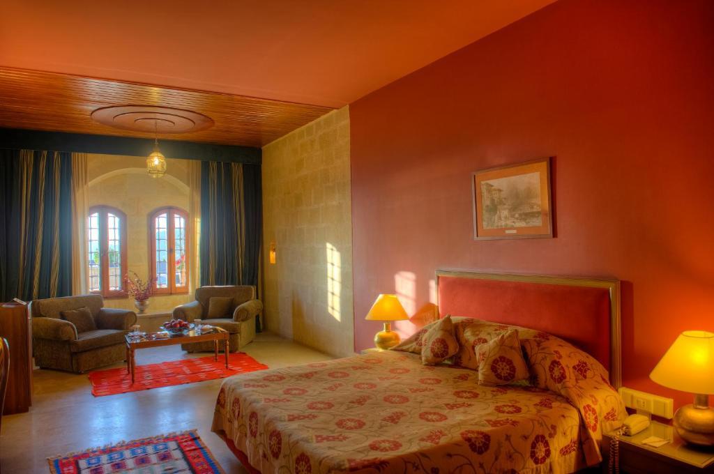 Mir Amin Palace ベイト・エッディーン 部屋 写真